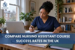 COMPARE NURSING ASSISTANT COURSE SUCCESS RATES IN THE UK