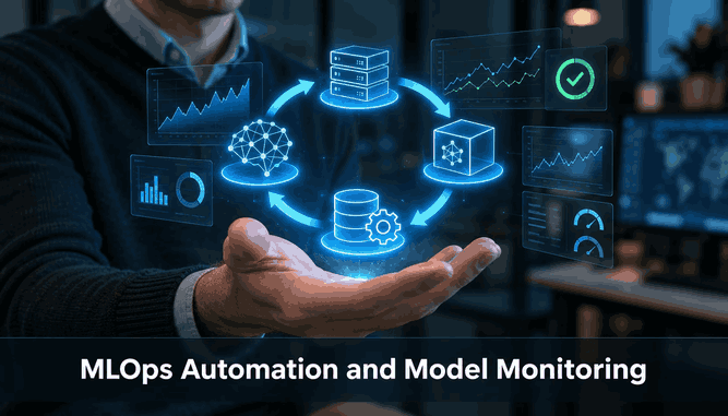 MLOps Automation and Model Monitoring