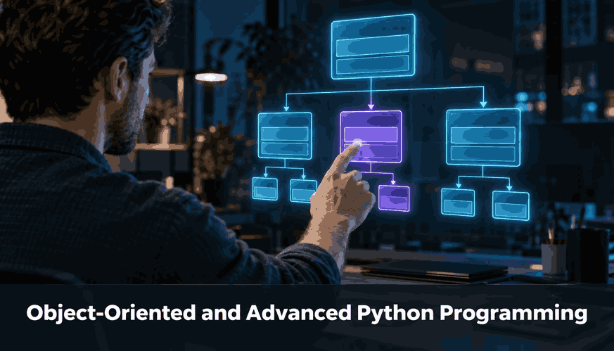 Object-Oriented and Advanced Python Programming Object-Oriented and Advanced Python Programming