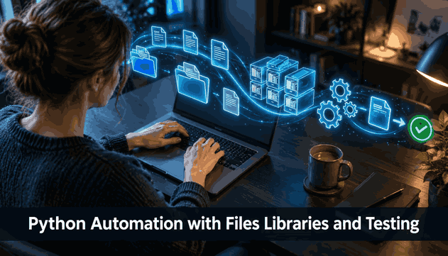 Python Automation with Files Libraries and Testing