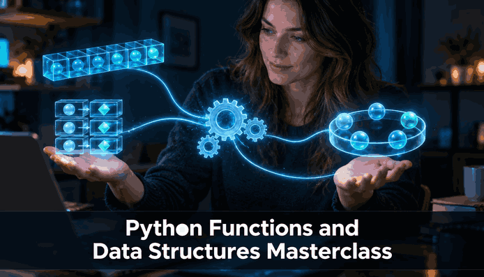 Python Functions and Data Structures Masterclass Python Functions and Data Structures Masterclass