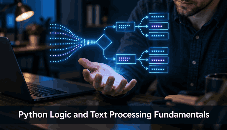 Python Logic and Text Processing Fundamentals