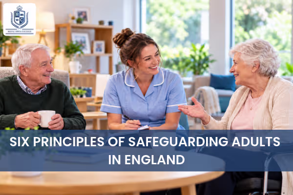 Six Principles Of Safeguarding Adults In England