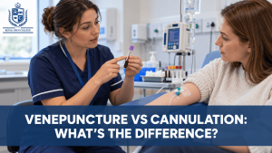 Venepuncture vs Cannulation What's the Difference